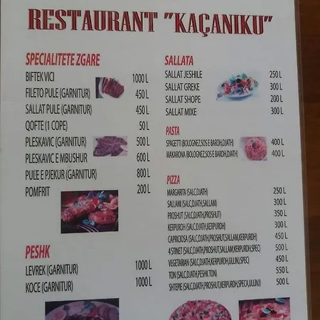 Kaqaniku Hotell Shëngjin